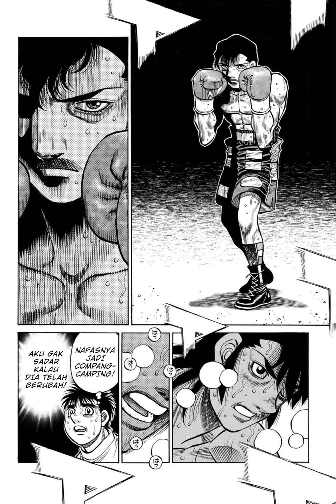 Hajime no Ippo Chapter 1403 - Page 8