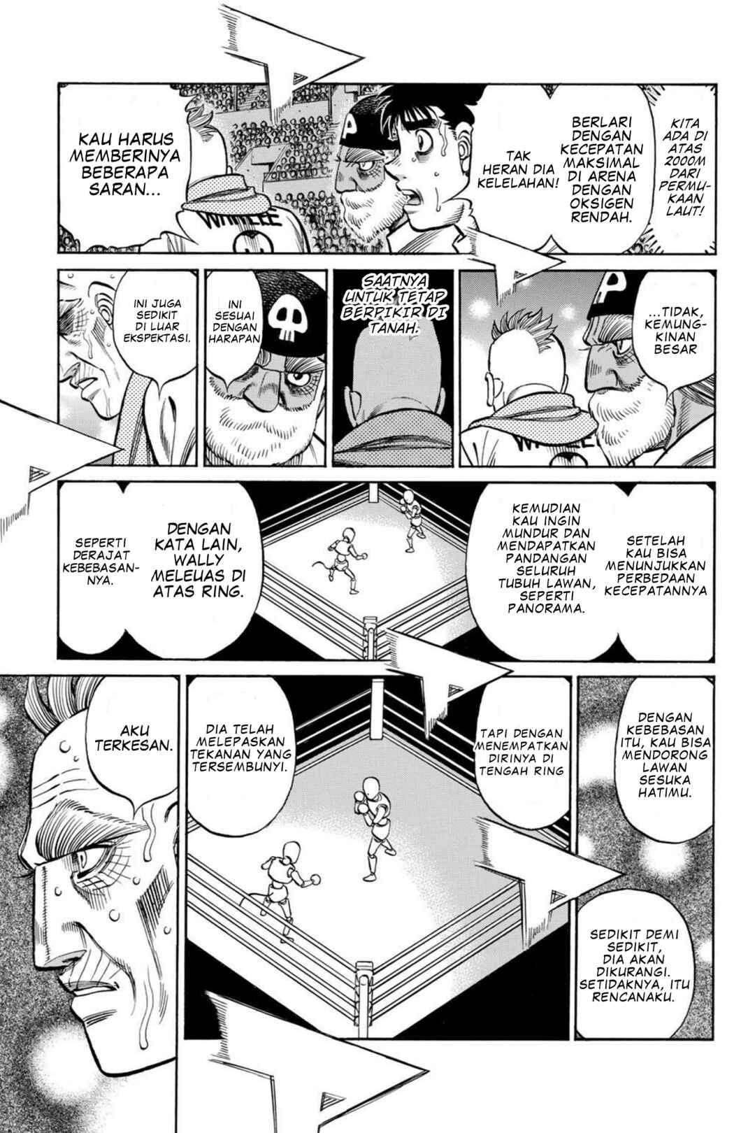 Hajime no Ippo Chapter 1403 - Page 9