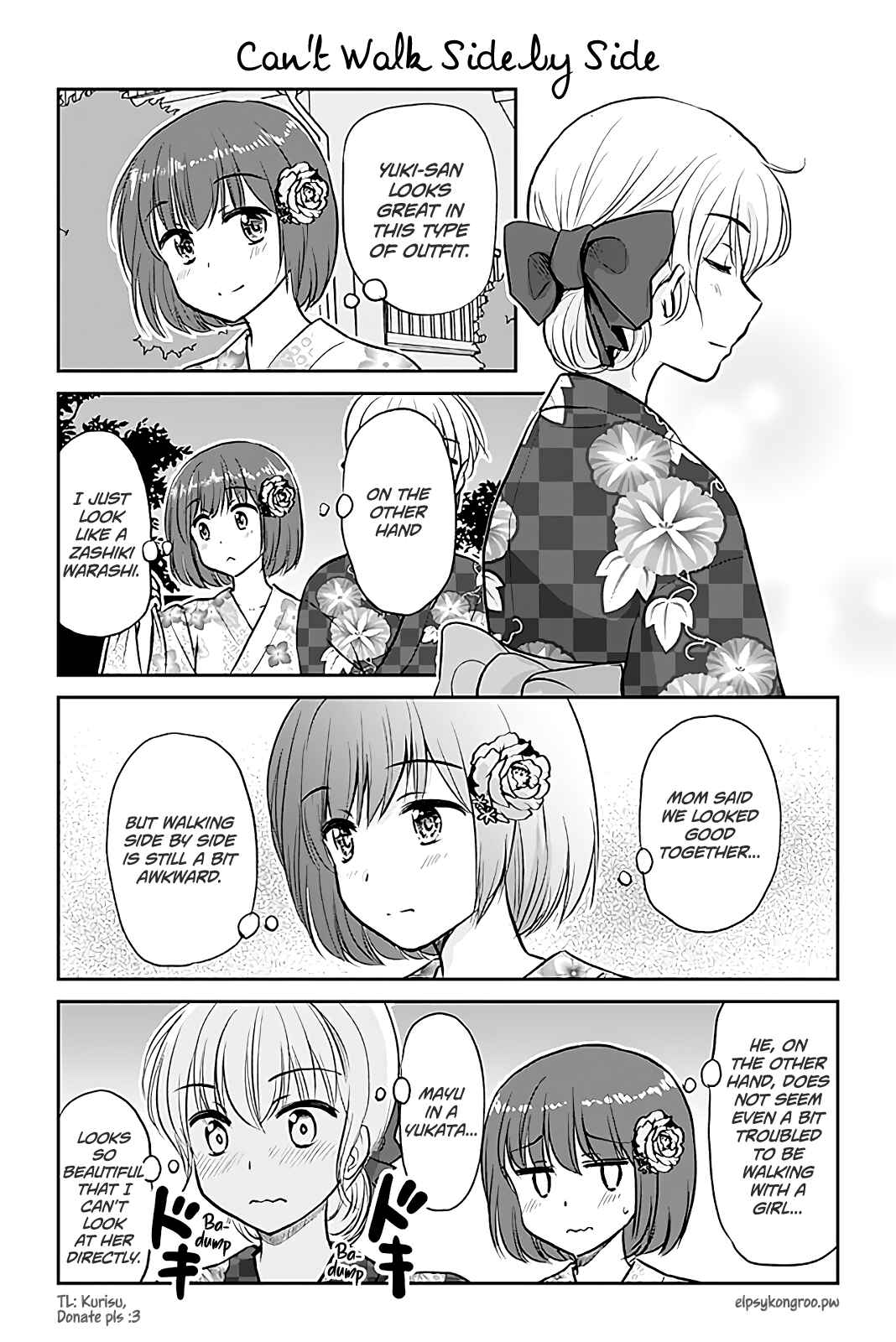 Otome Danshi ni Koisuru Otome Chapter 460 - Page 1