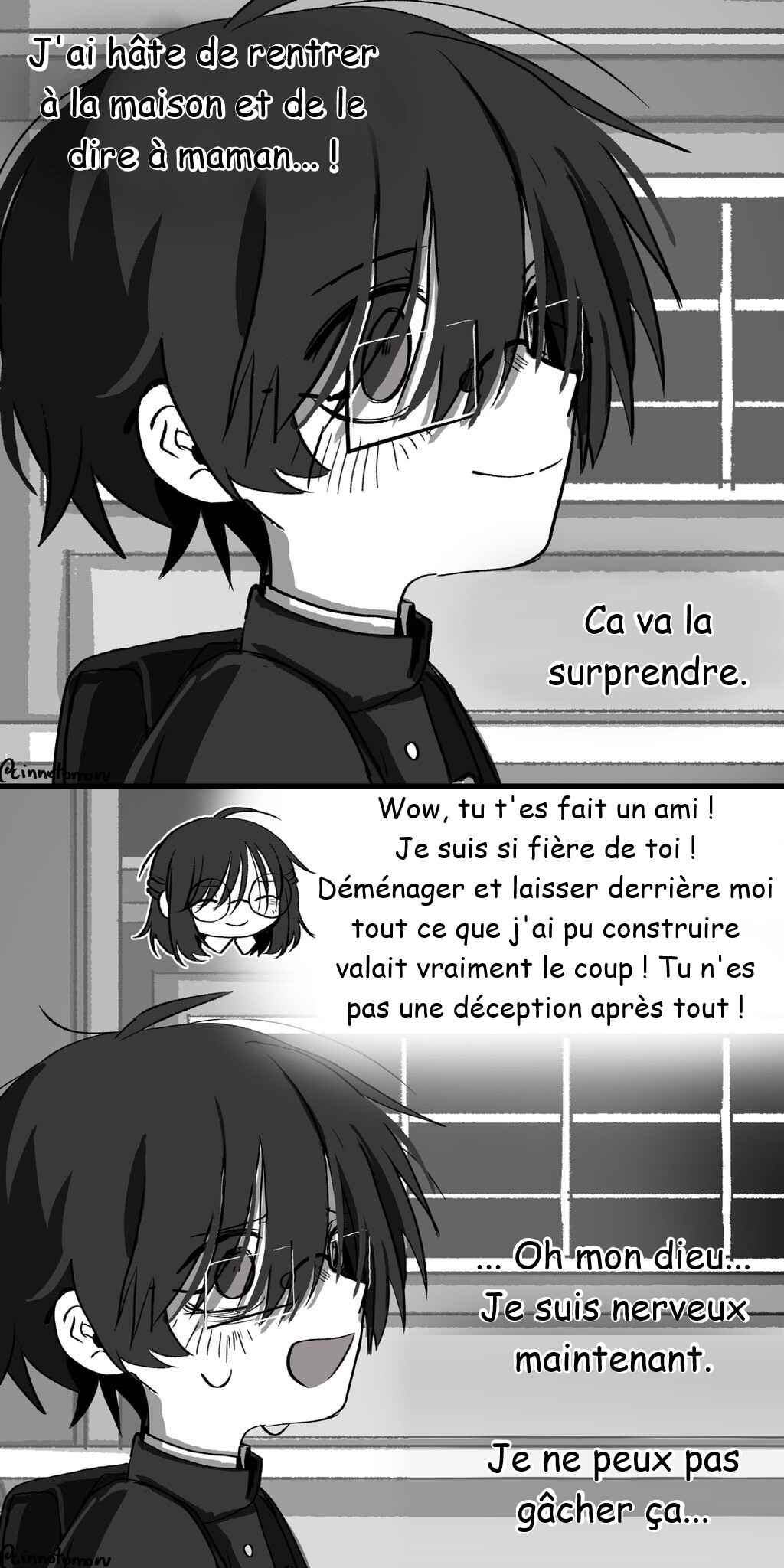 Everything but your life Chapter 14 - Page 3