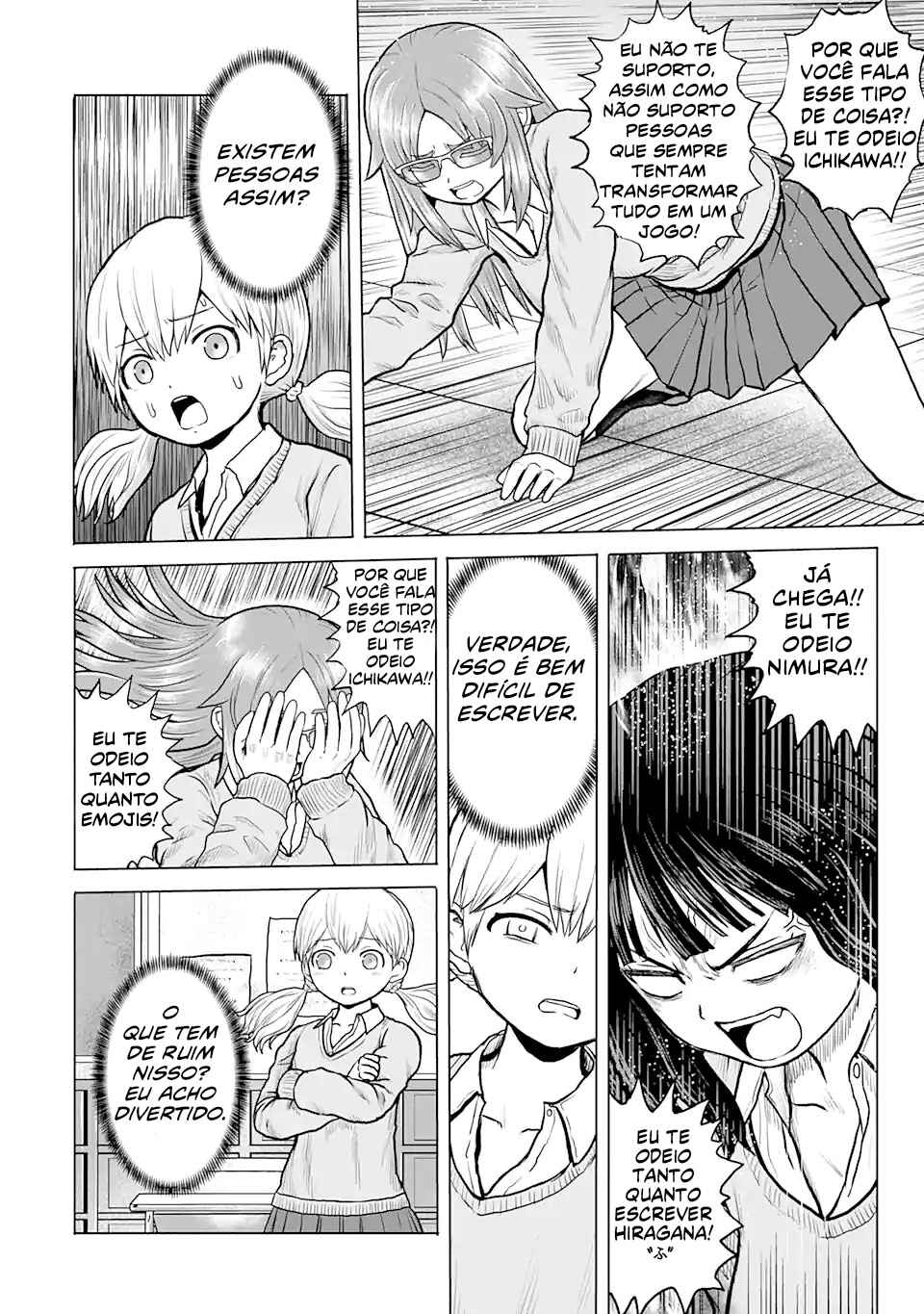 Joshi Koukousei no Nichijou Chapter 15 - Page 10
