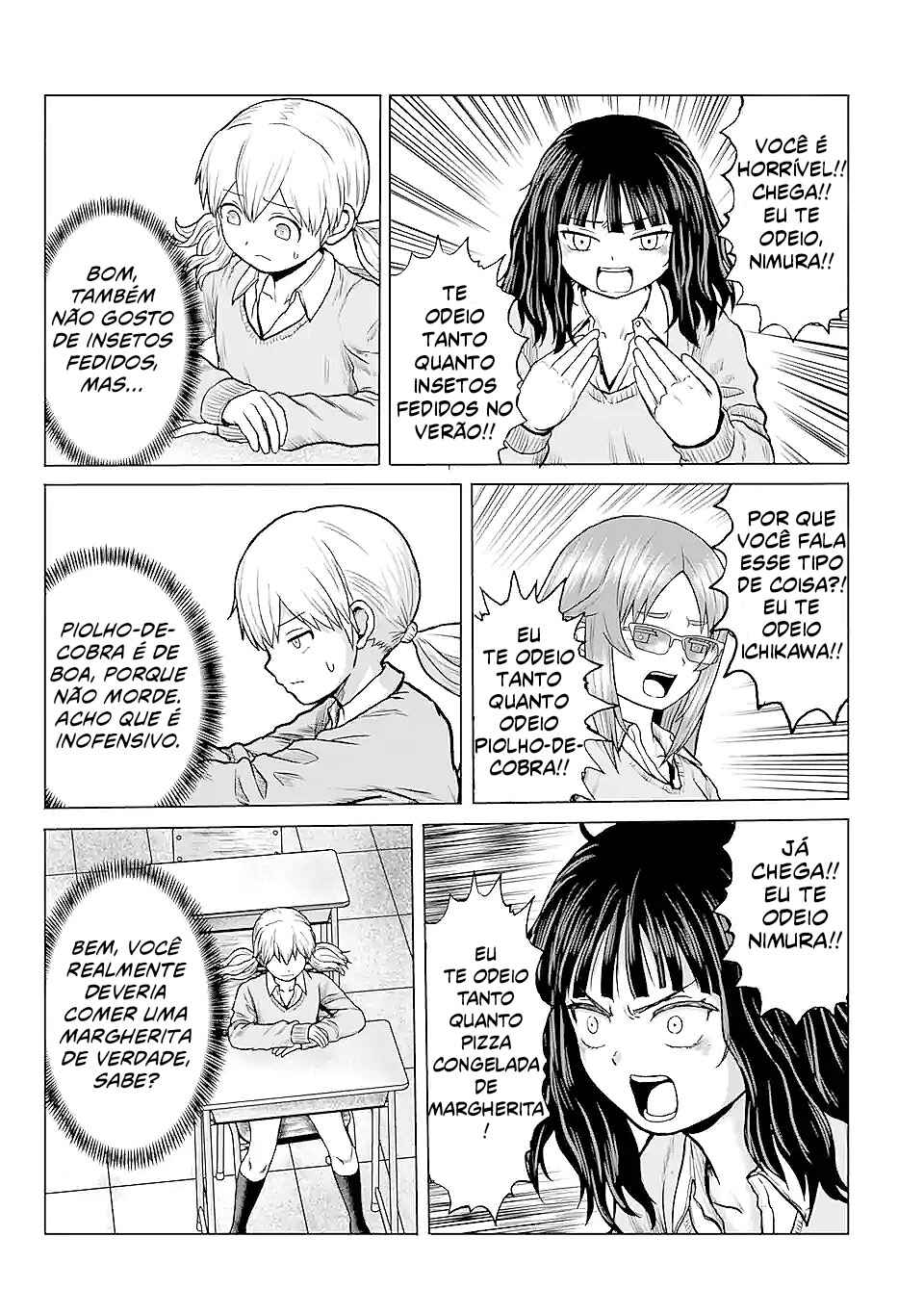 Joshi Koukousei no Nichijou Chapter 15 - Page 5