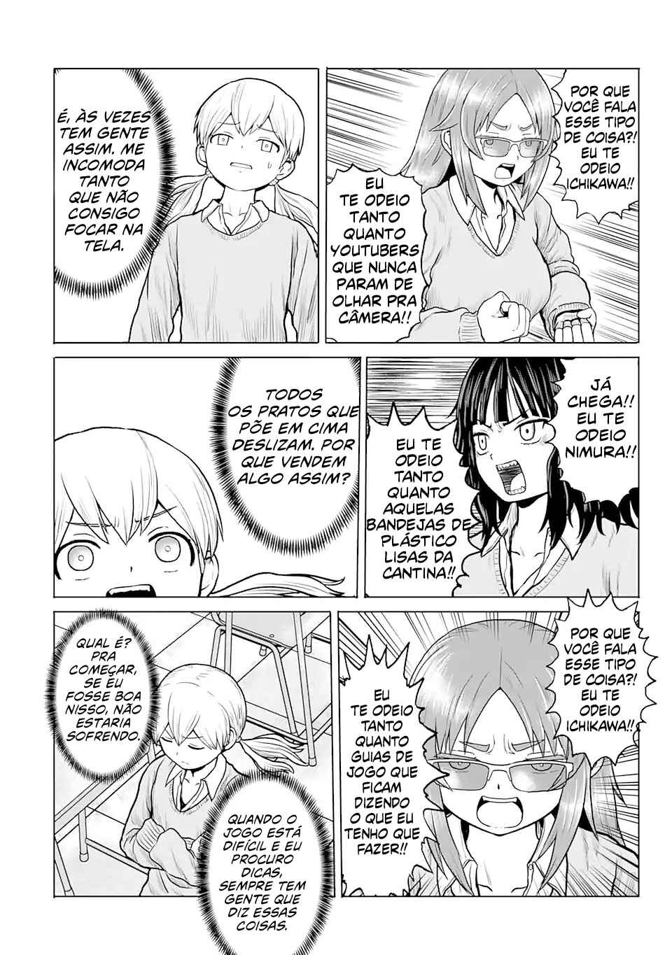 Joshi Koukousei no Nichijou Chapter 15 - Page 6