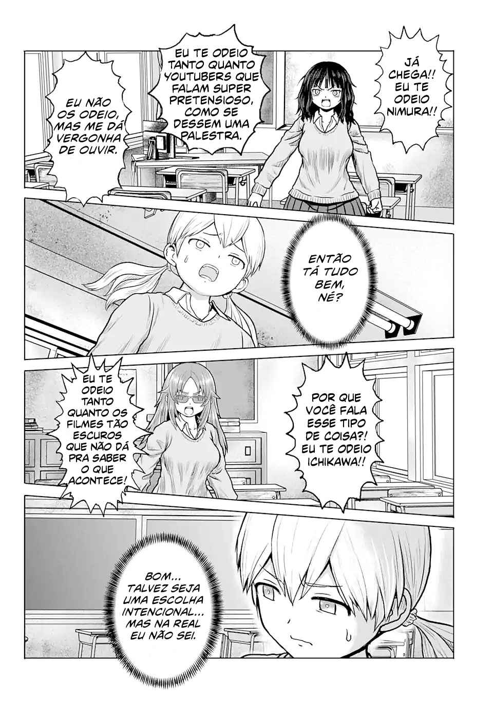 Joshi Koukousei no Nichijou Chapter 15 - Page 7