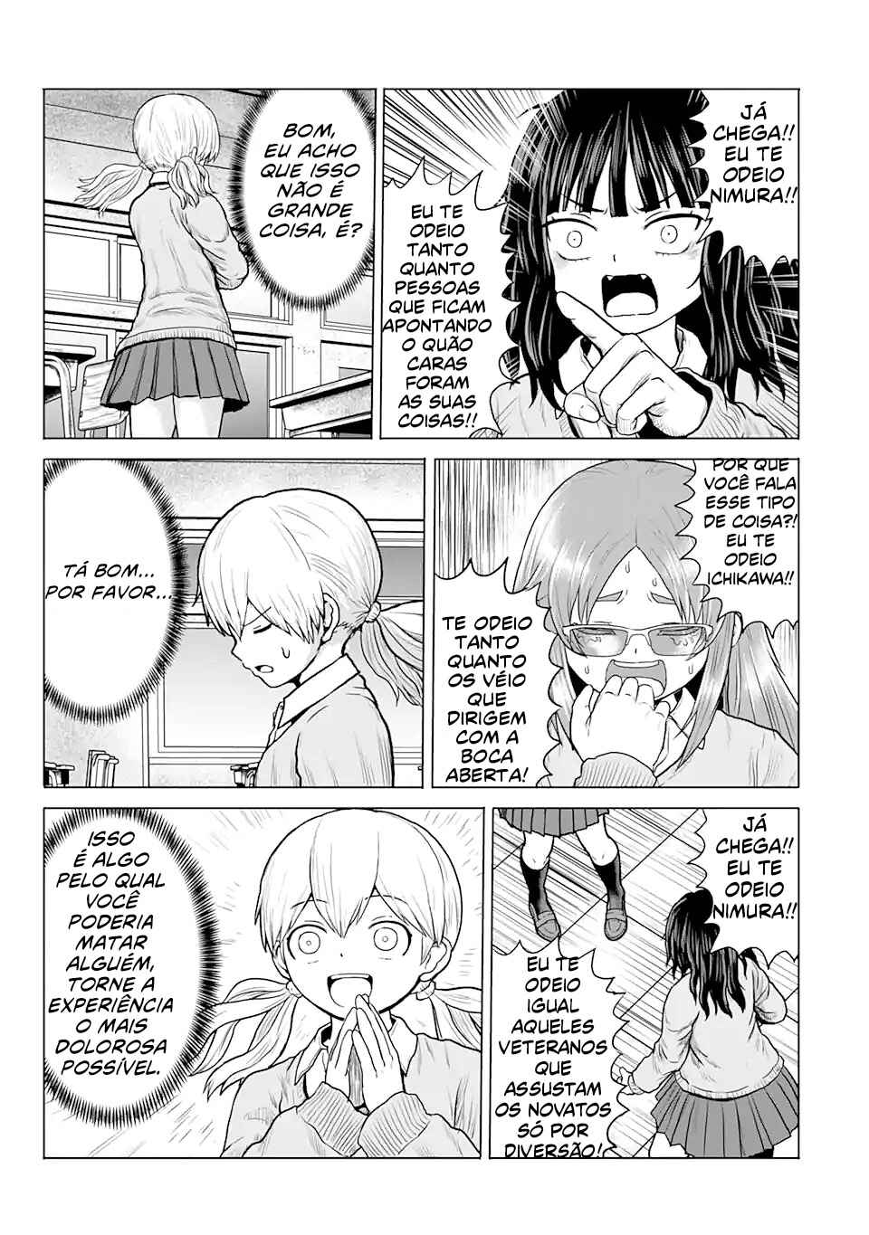 Joshi Koukousei no Nichijou Chapter 15 - Page 9