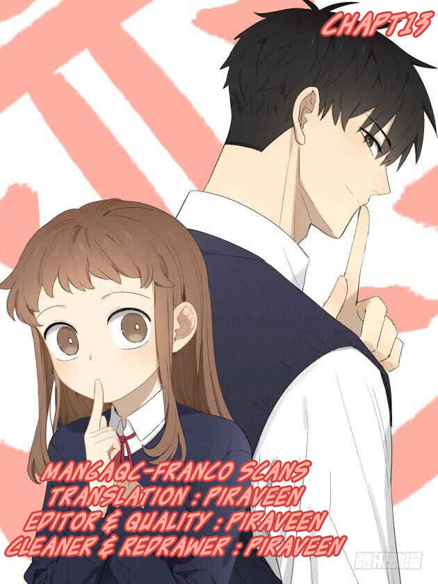 Secret Love (Pre-Serialization) Chapter 13 - Page 1