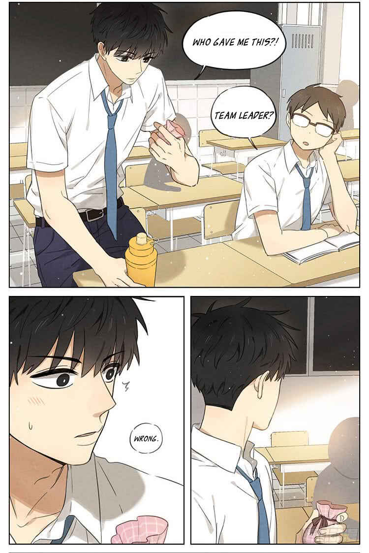 Secret Love (Pre-Serialization) Chapter 13 - Page 3