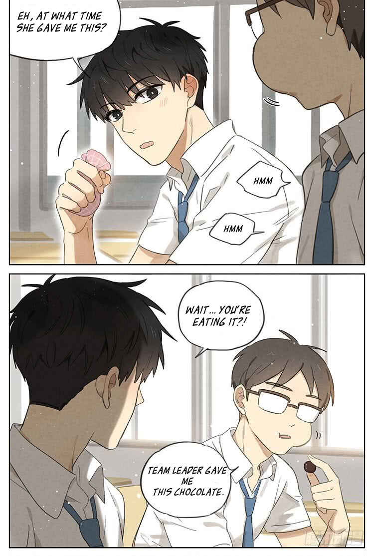 Secret Love (Pre-Serialization) Chapter 13 - Page 6