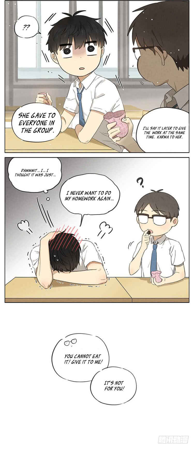 Secret Love (Pre-Serialization) Chapter 13 - Page 7