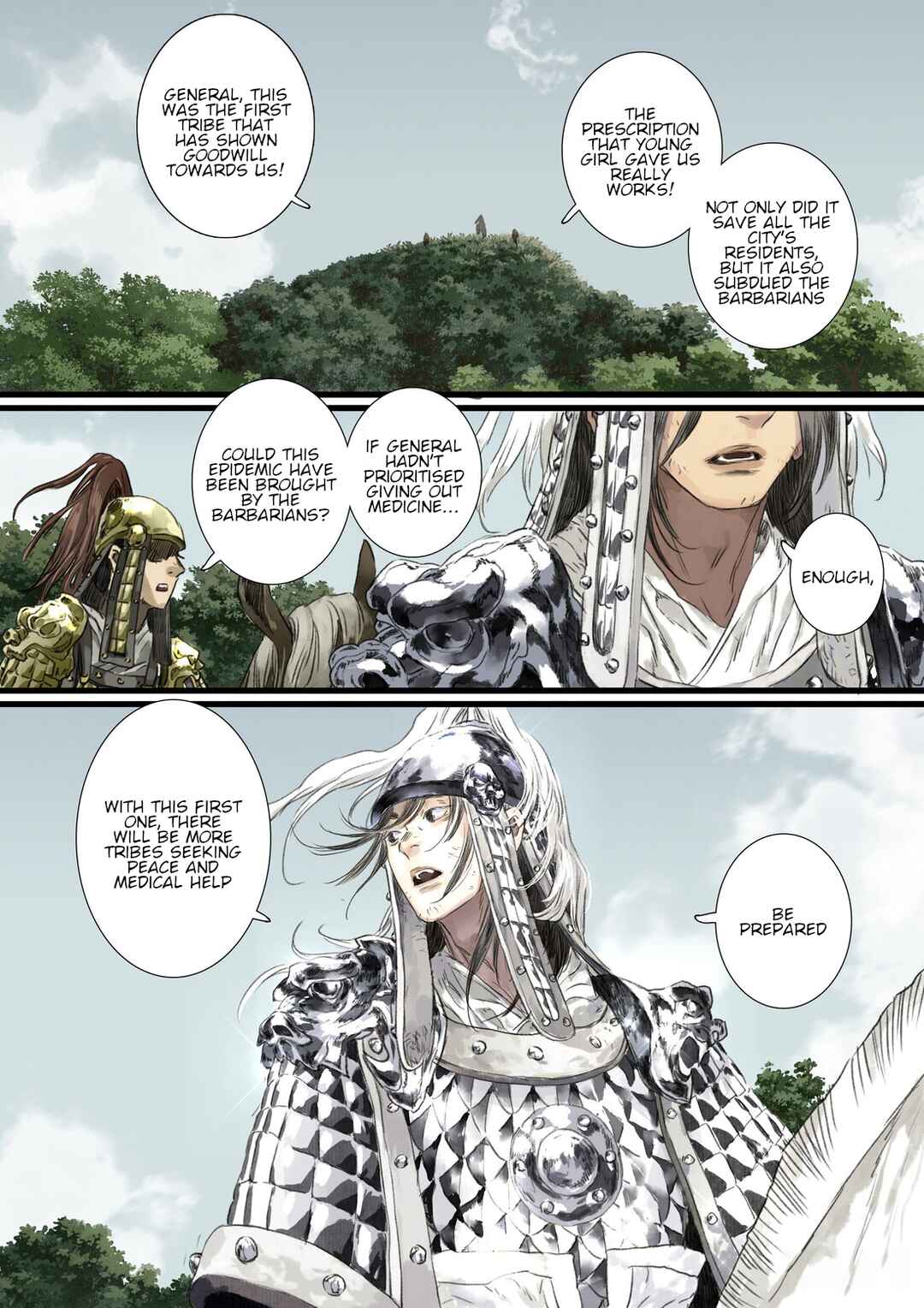 Song of the Sky Pacers Chapter 94 - Page 11