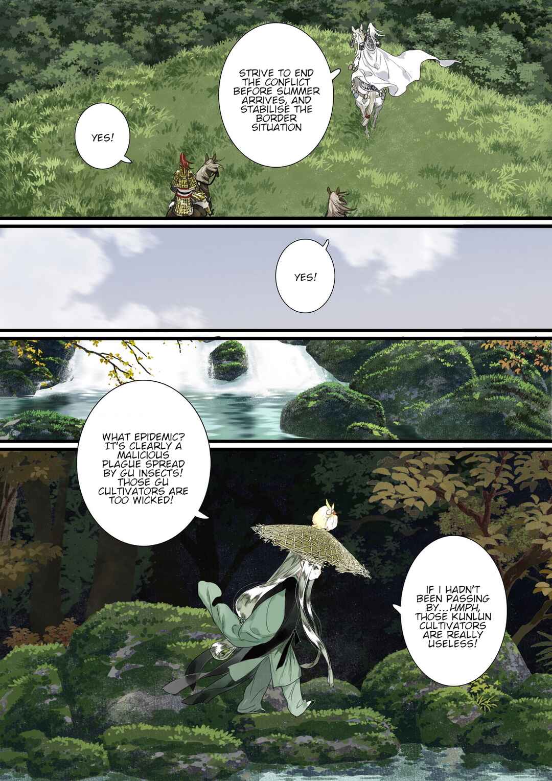 Song of the Sky Pacers Chapter 94 - Page 12