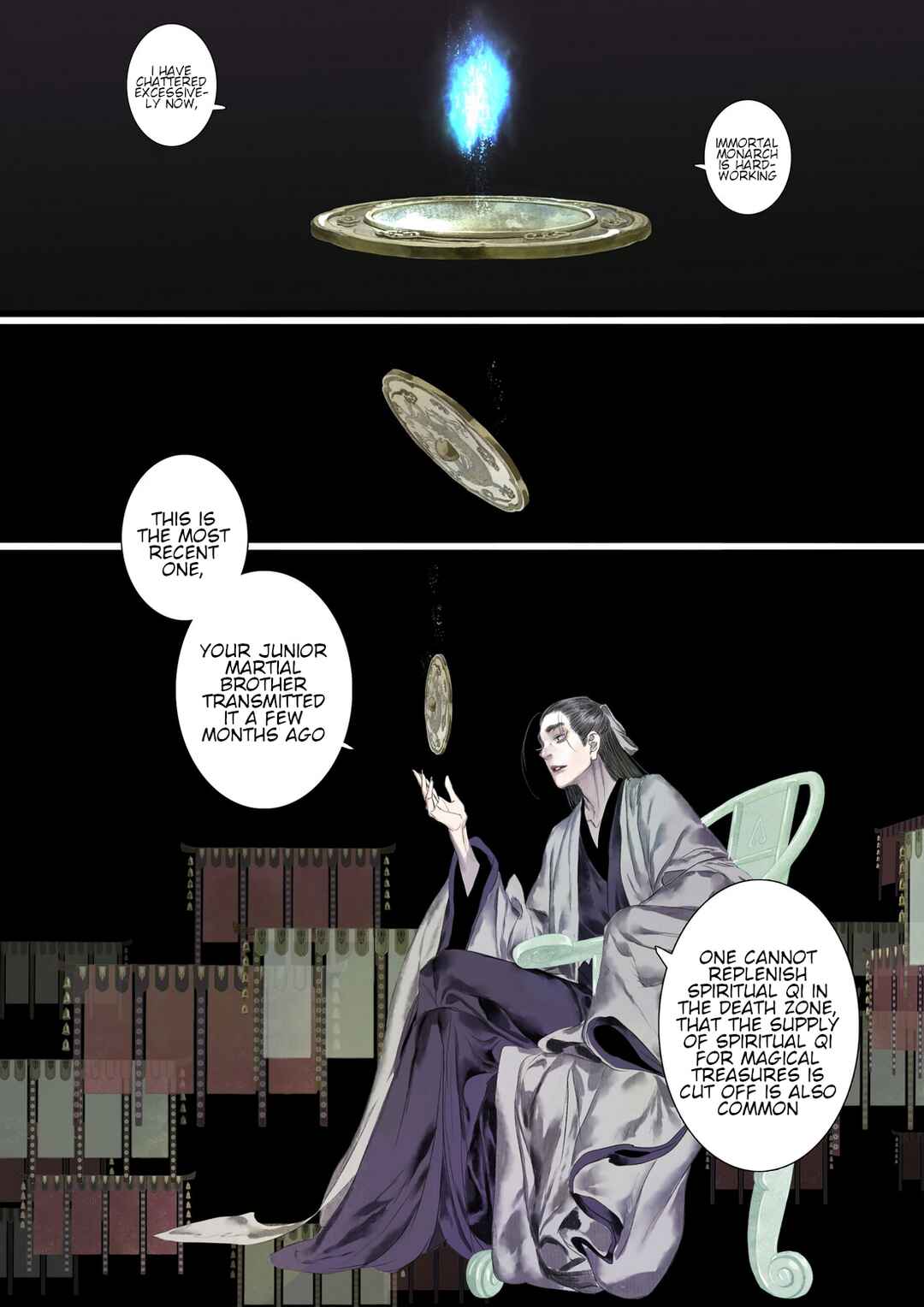 Song of the Sky Pacers Chapter 94 - Page 5