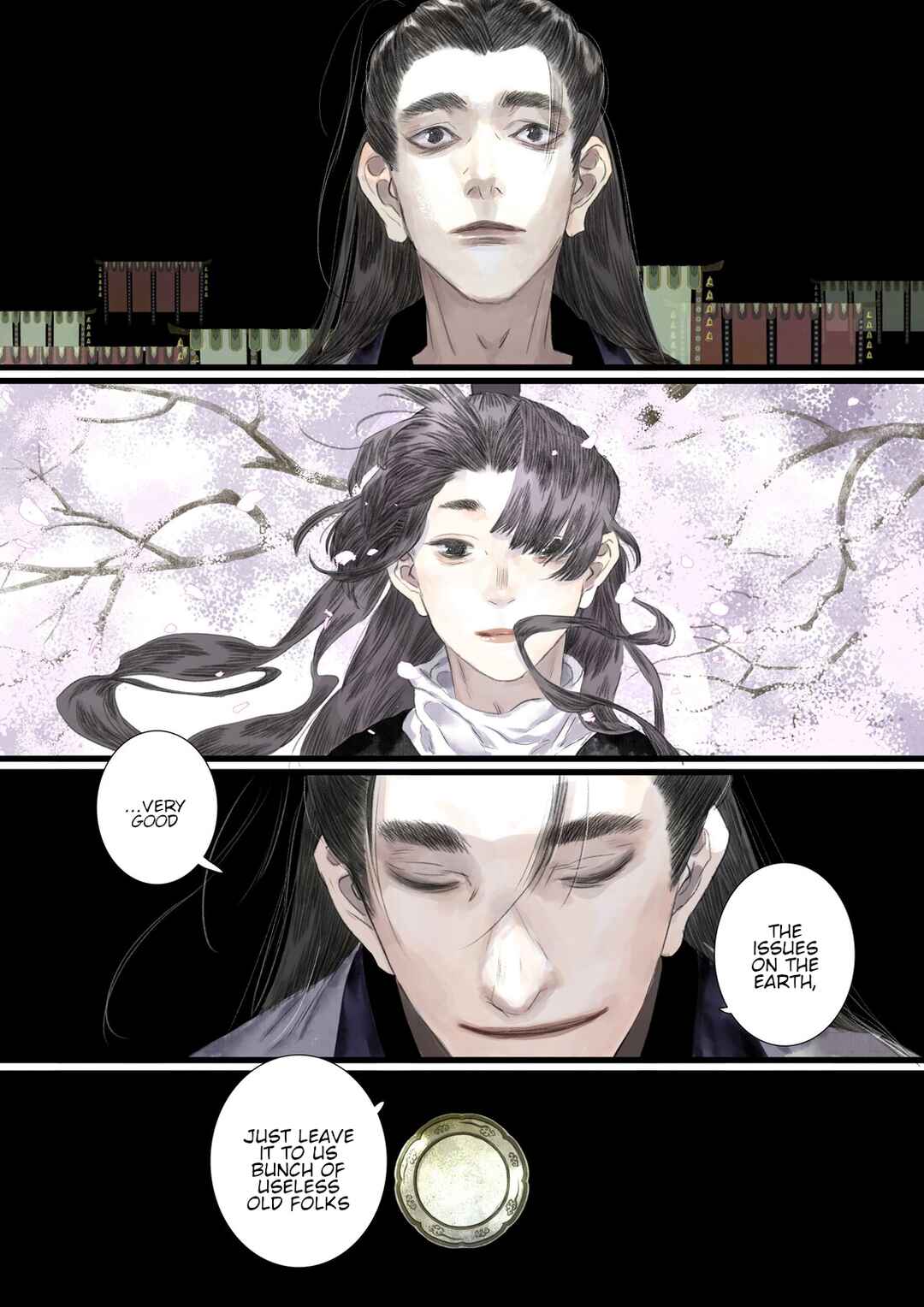 Song of the Sky Pacers Chapter 94 - Page 8