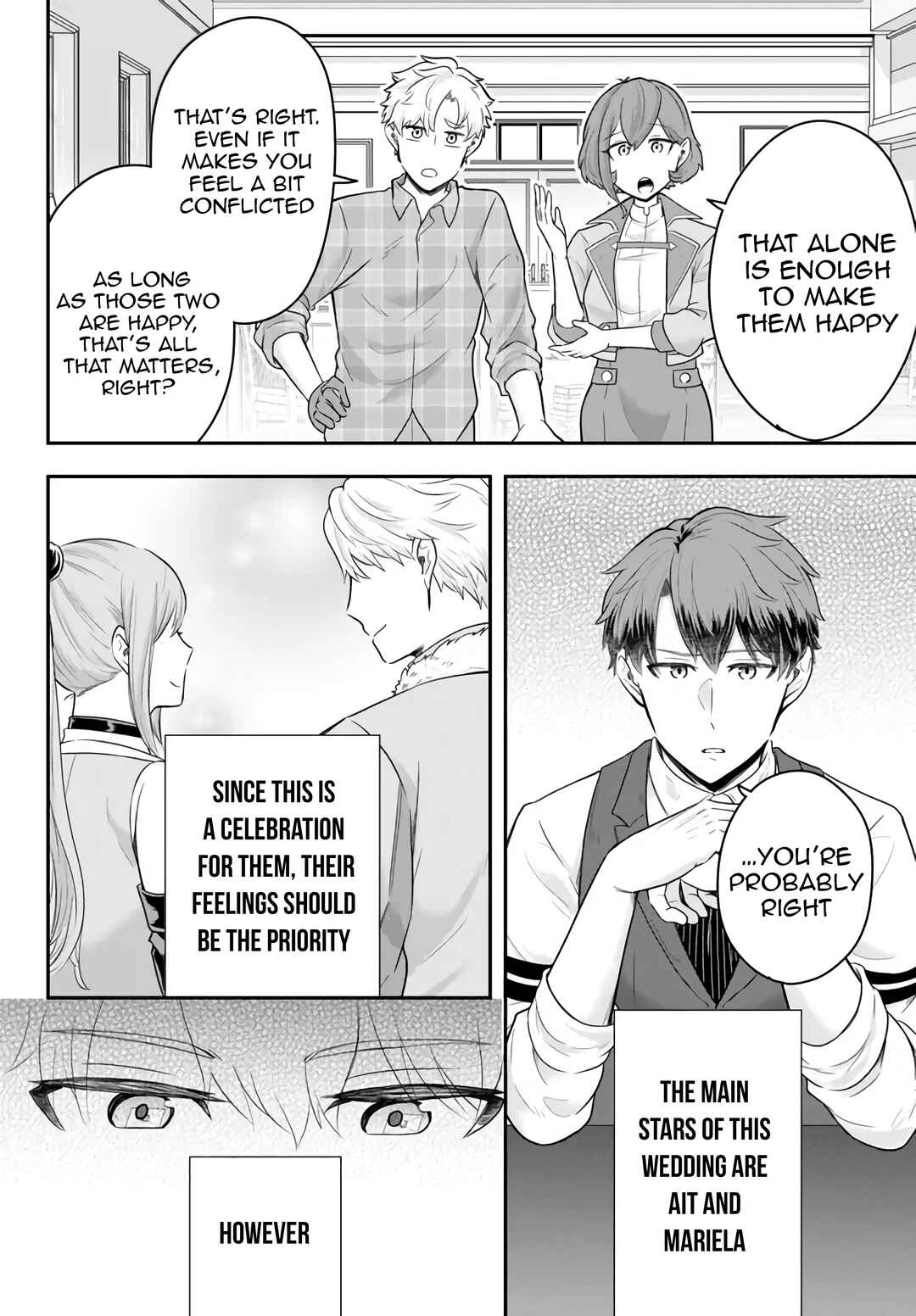Dokushin Kizoku wa Isekai wo Ouka Suru ~Kekkon Shinai Otoko no Yuuga na Ohitori-sama Life~ Chapter 13.3 - Page 2