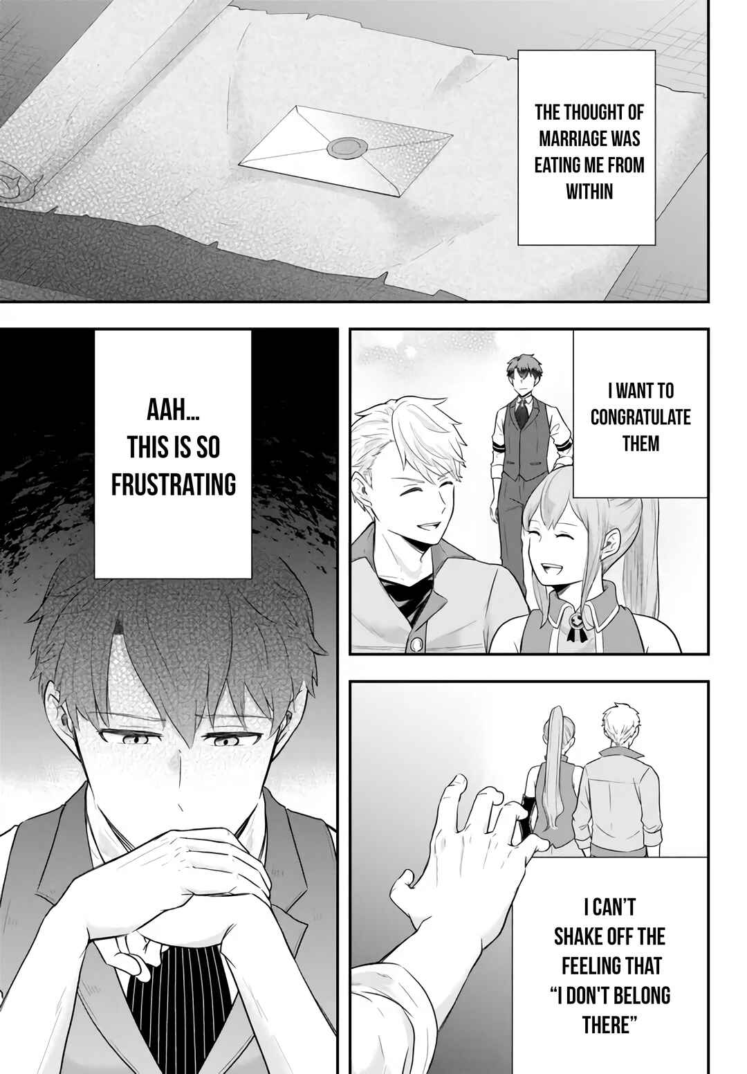 Dokushin Kizoku wa Isekai wo Ouka Suru ~Kekkon Shinai Otoko no Yuuga na Ohitori-sama Life~ Chapter 13.3 - Page 3