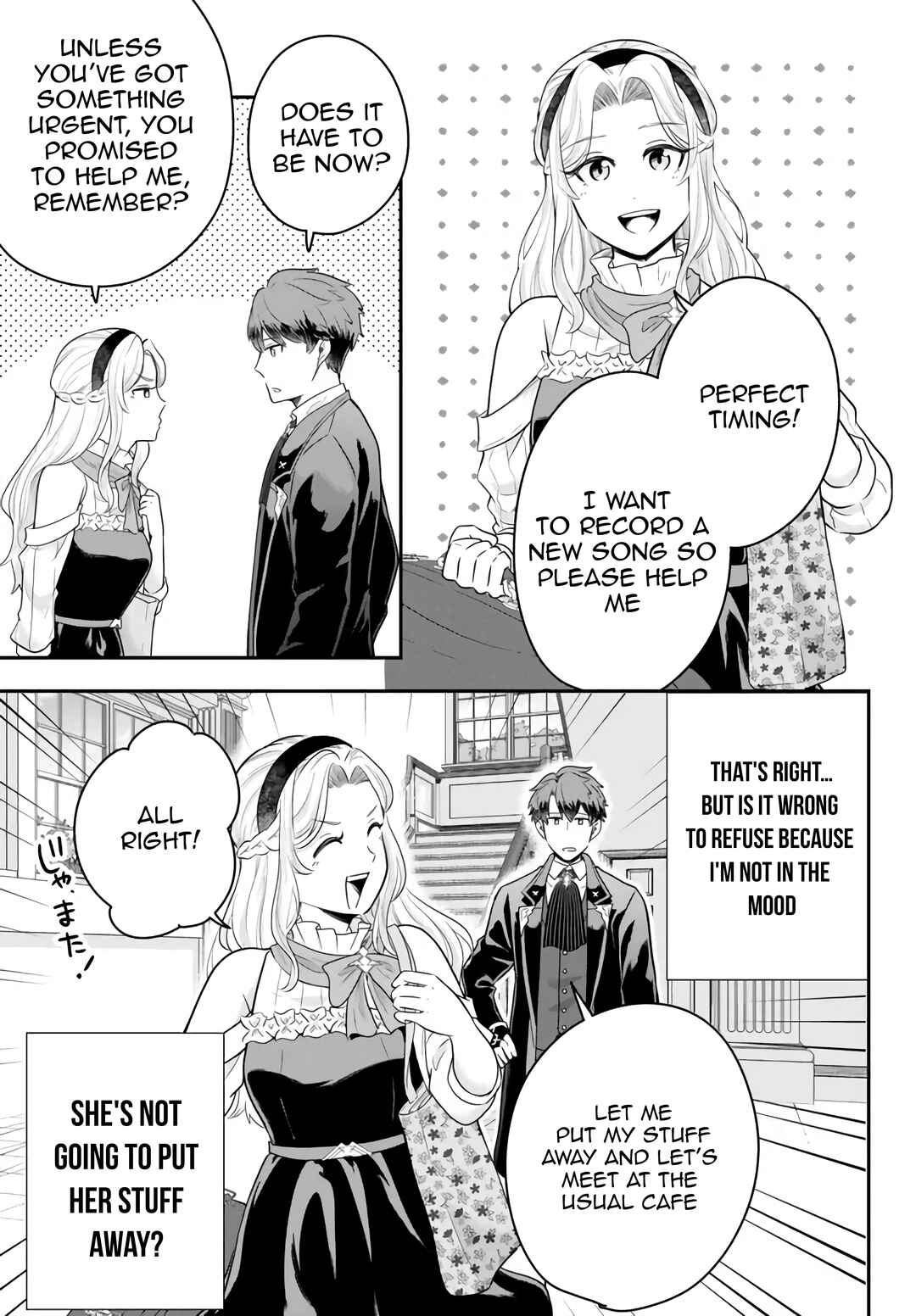Dokushin Kizoku wa Isekai wo Ouka Suru ~Kekkon Shinai Otoko no Yuuga na Ohitori-sama Life~ Chapter 13.3 - Page 5