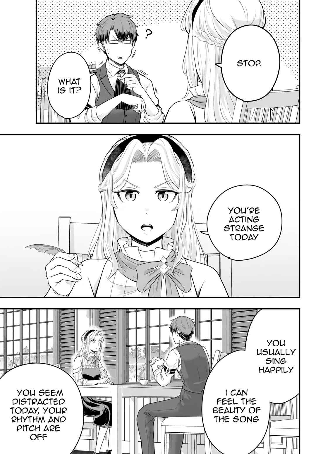 Dokushin Kizoku wa Isekai wo Ouka Suru ~Kekkon Shinai Otoko no Yuuga na Ohitori-sama Life~ Chapter 13.3 - Page 9
