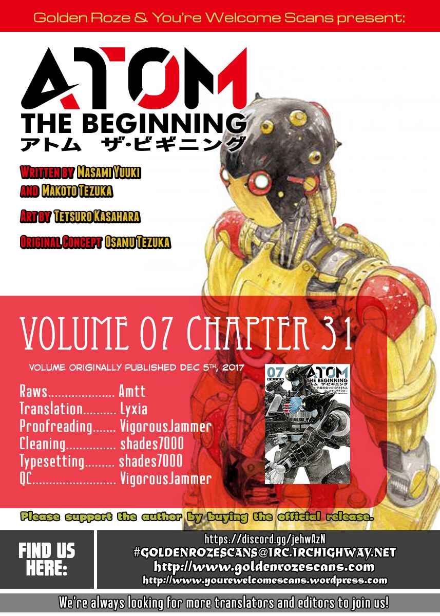 ATOM: The Beginning Chapter 31 - Page 32