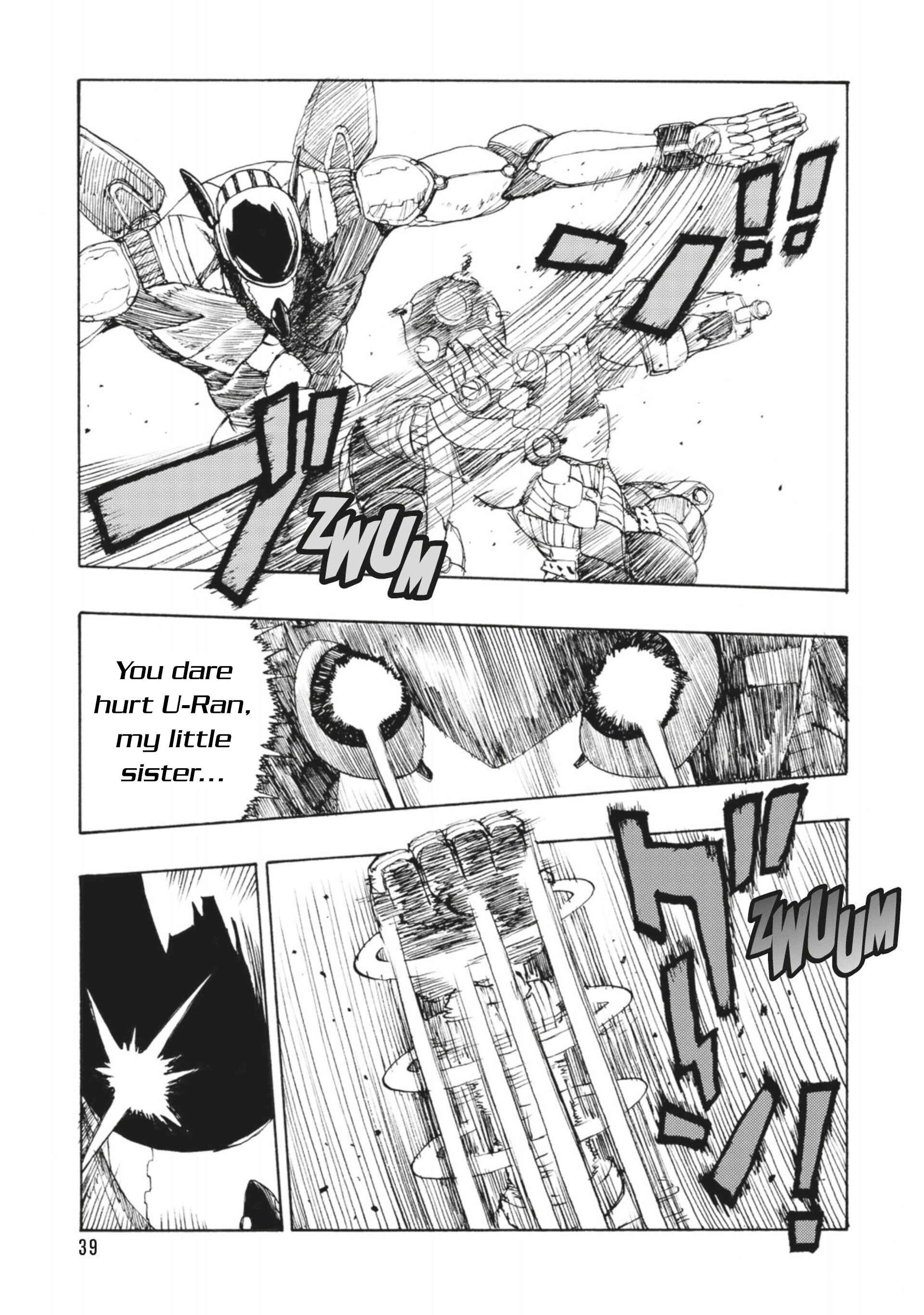 ATOM: The Beginning Chapter 31 - Page 4