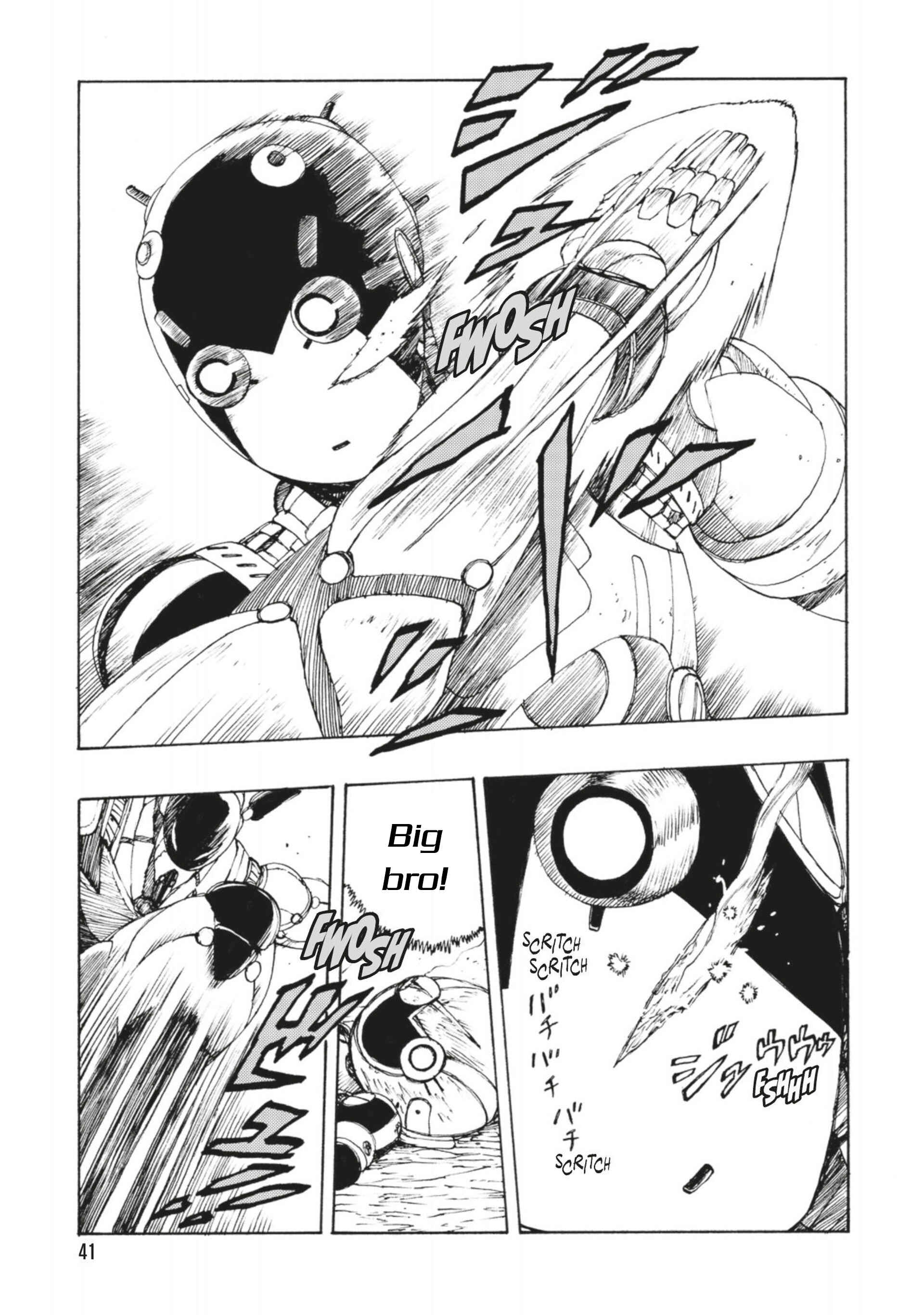 ATOM: The Beginning Chapter 31 - Page 6