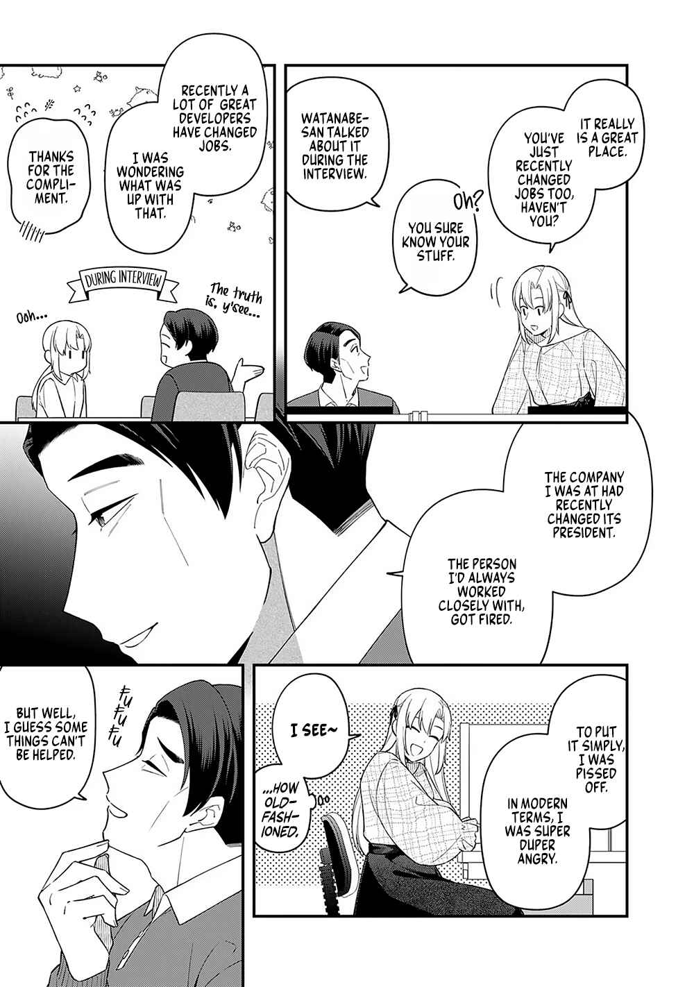 E, Shanai System Subete Wan'ope shiteiru Watashi wo Kaiko desu ka? Chapter 8 - Page 21