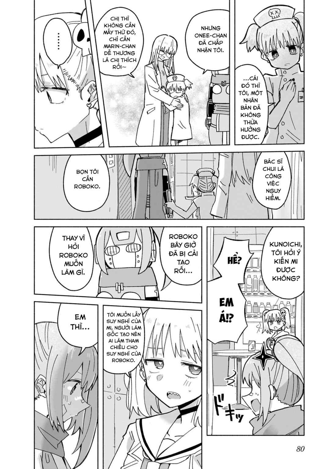 Ninja to Koroshiya no Futarigurashi Chapter 38 - Page 10