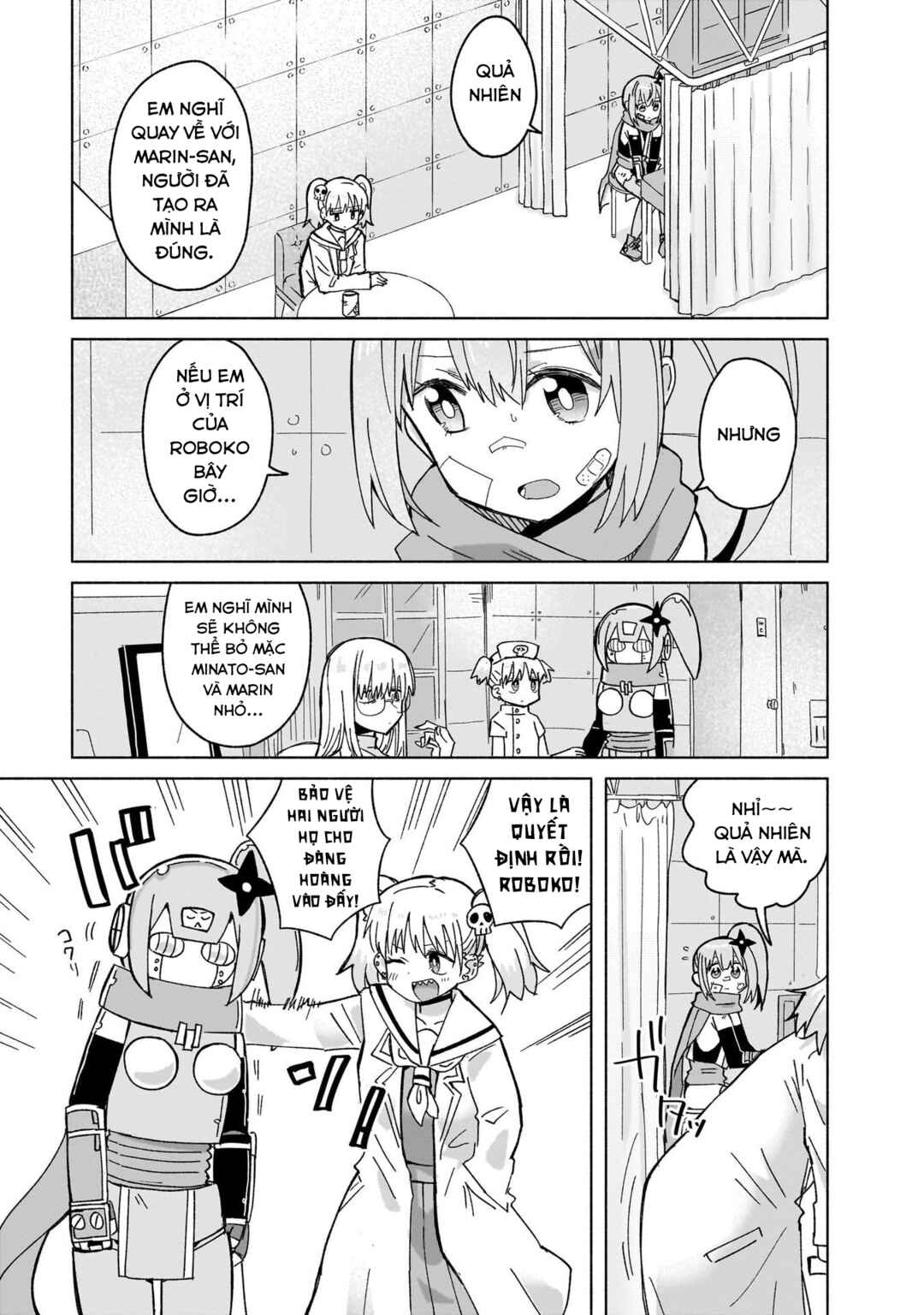 Ninja to Koroshiya no Futarigurashi Chapter 38 - Page 11