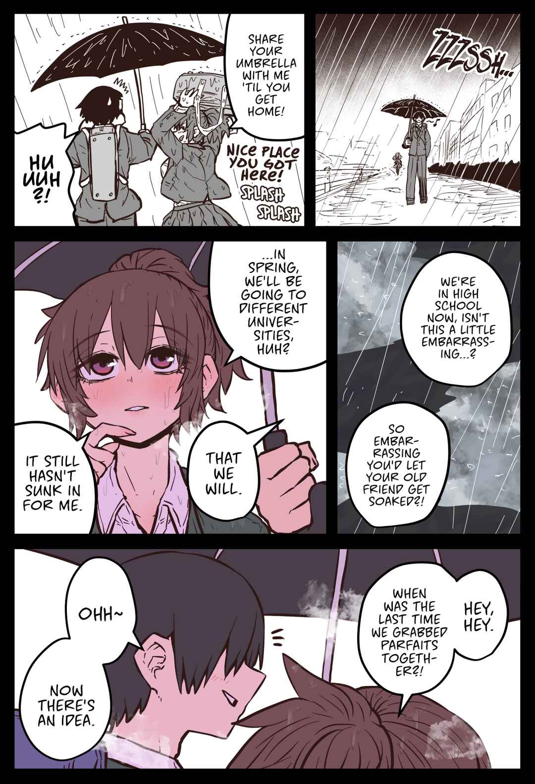 Jimoto ni Kaettekitara Osananajimi ga Kowareteta Chapter 16 - Page 3