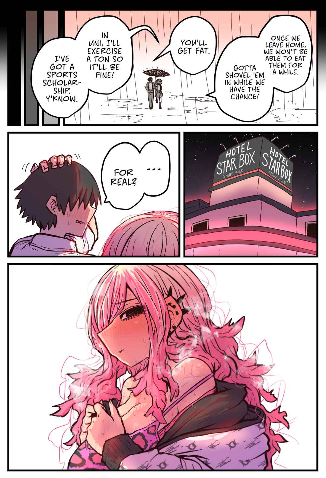 Jimoto ni Kaettekitara Osananajimi ga Kowareteta Chapter 16 - Page 4