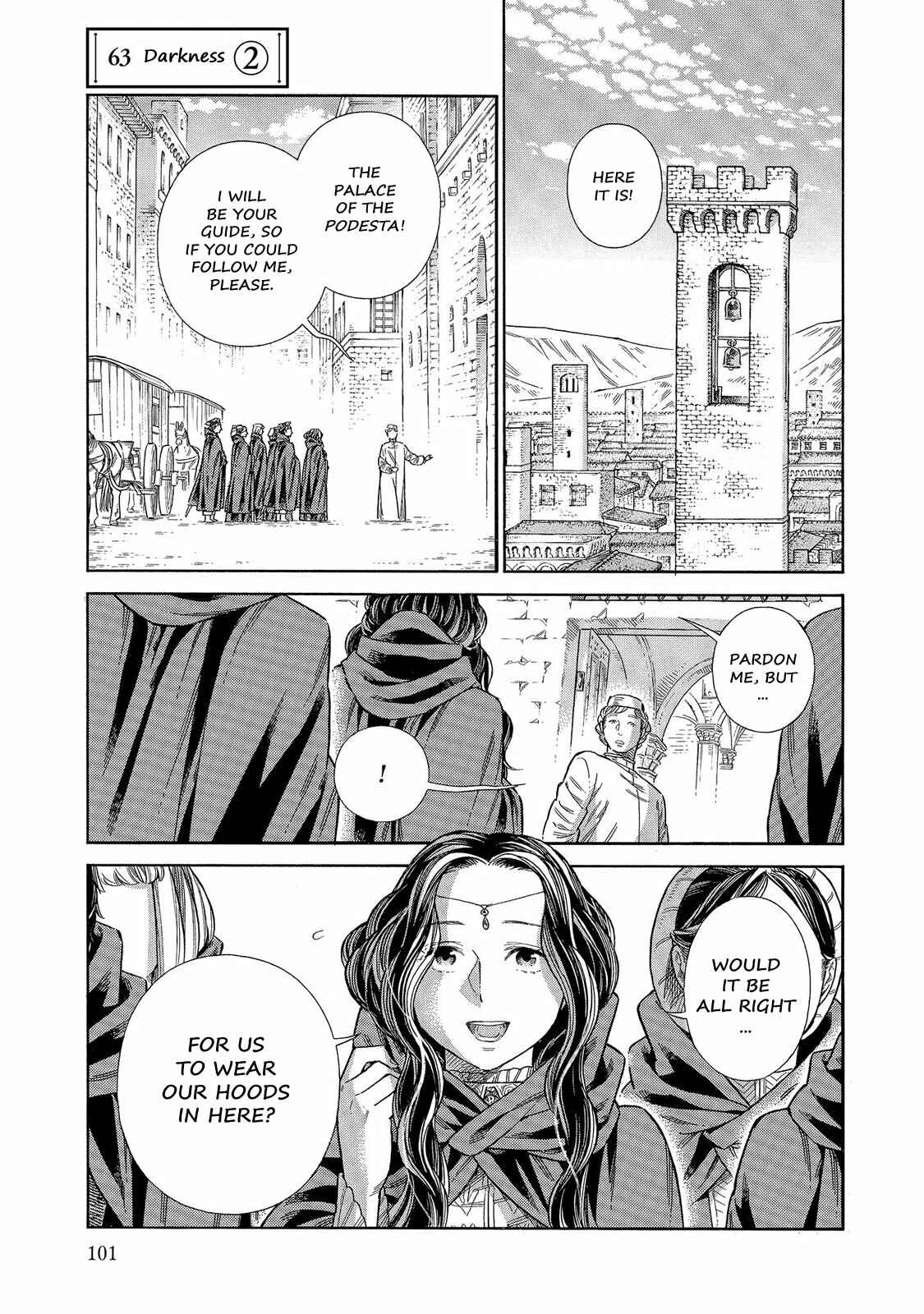 Arte Chapter 63 - Page 2