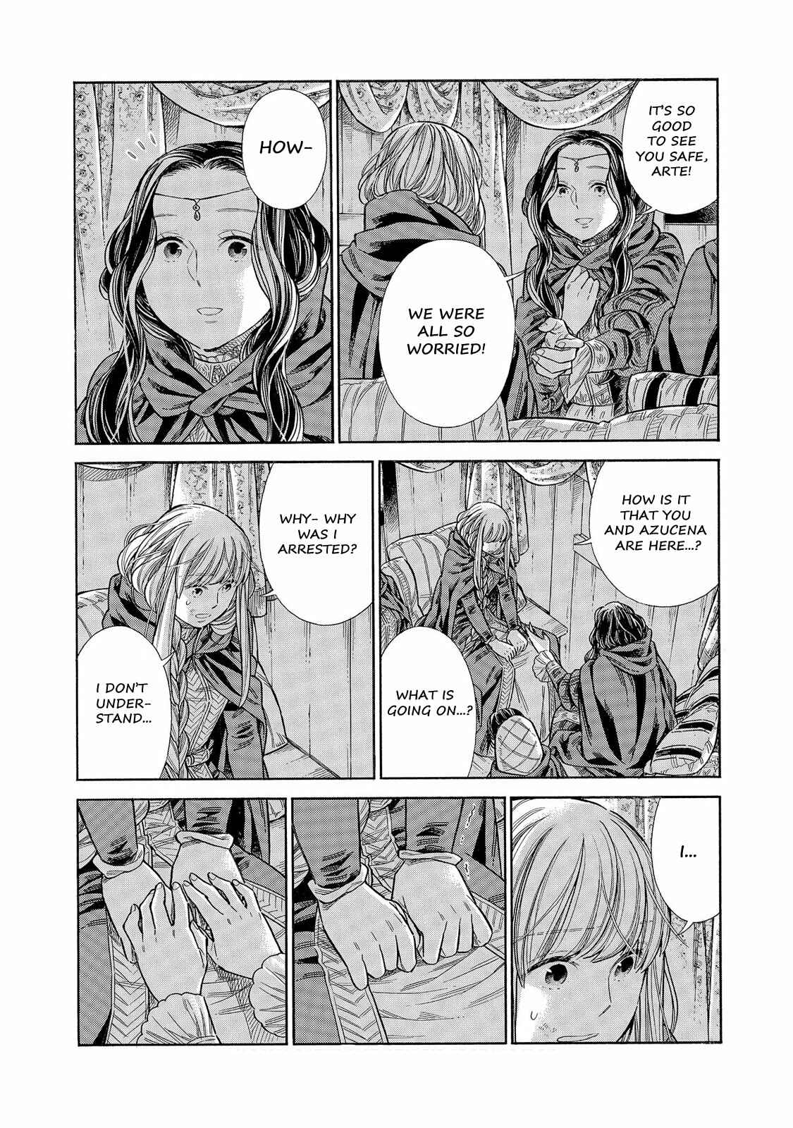 Arte Chapter 63 - Page 32