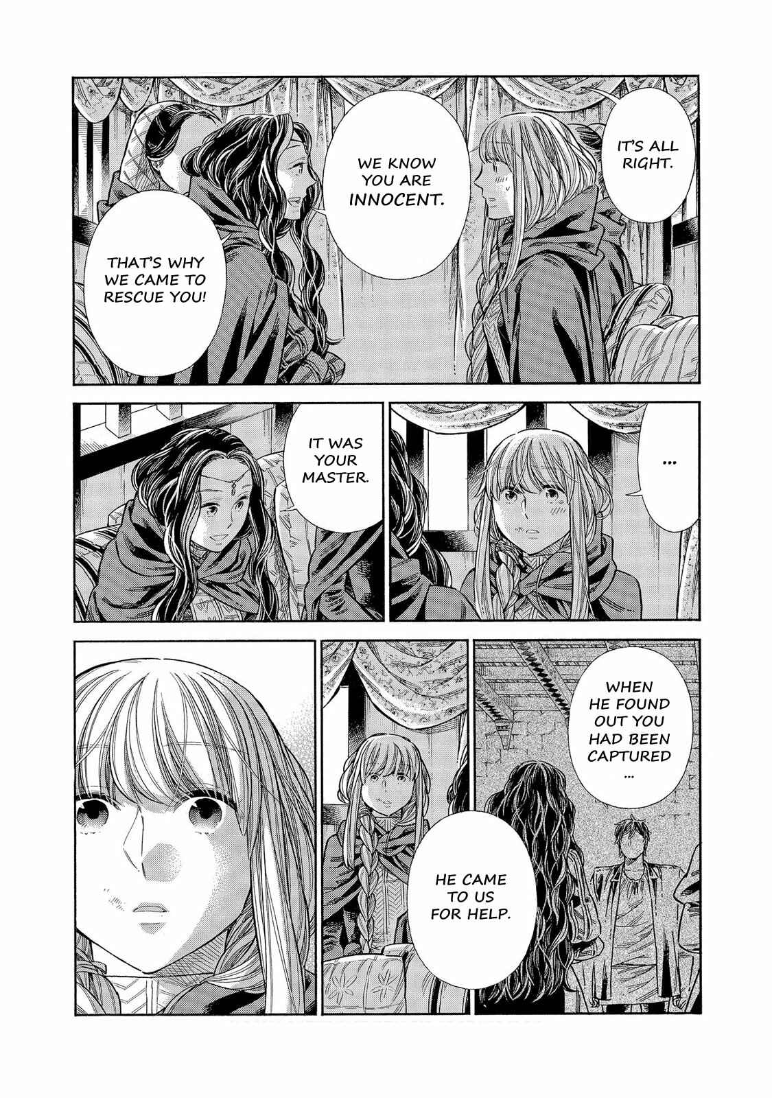 Arte Chapter 63 - Page 33