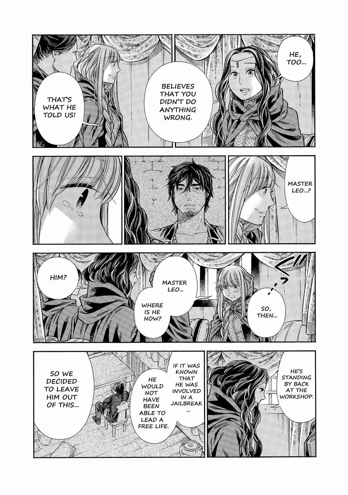 Arte Chapter 63 - Page 34