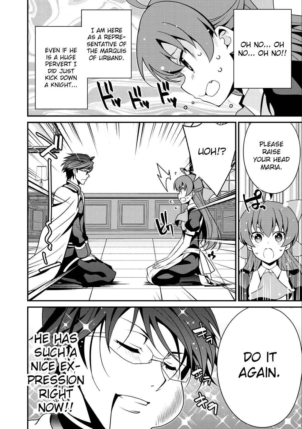 Saikyou no Kurokishi ♂, Sentou Maid ♀ ni Tenshoku Shimashita Chapter 11 - Page 20