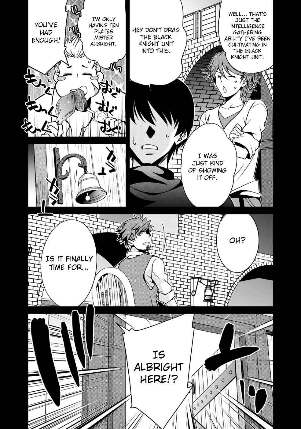 Saikyou no Kurokishi ♂, Sentou Maid ♀ ni Tenshoku Shimashita Chapter 11 - Page 4
