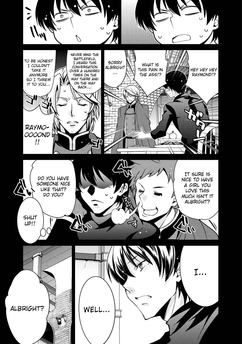 Saikyou no Kurokishi ♂, Sentou Maid ♀ ni Tenshoku Shimashita Chapter 11 - Page 7
