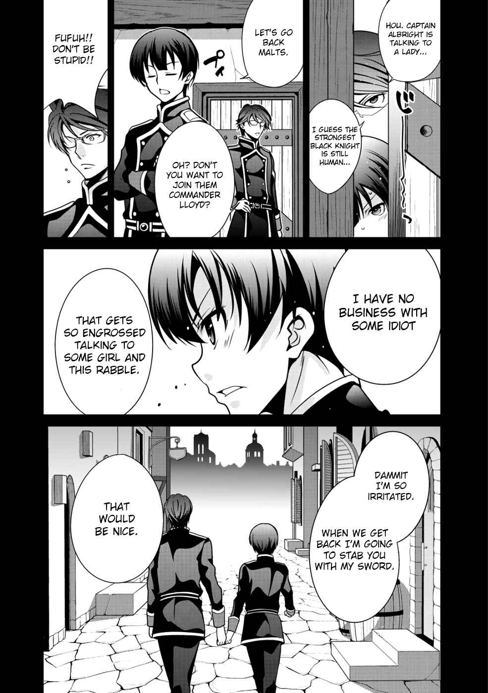 Saikyou no Kurokishi ♂, Sentou Maid ♀ ni Tenshoku Shimashita Chapter 11 - Page 9