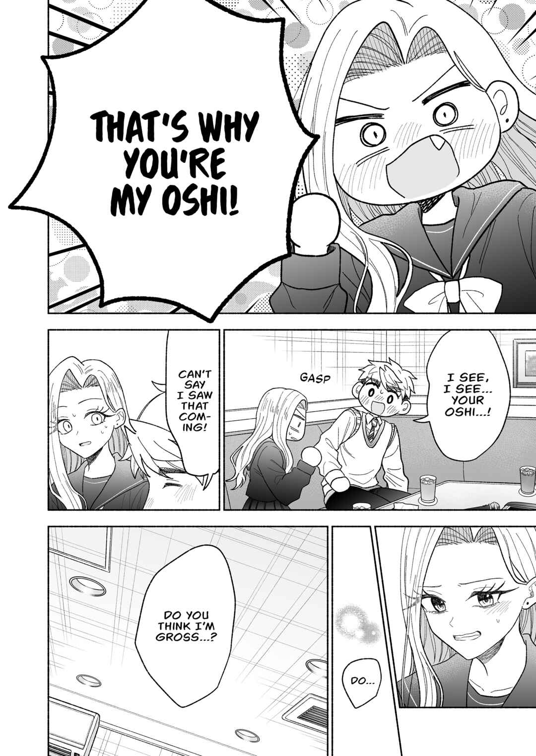 Kakkoii Onnanoko to 12-centi no Yakusoku Chapter 65 - Page 10