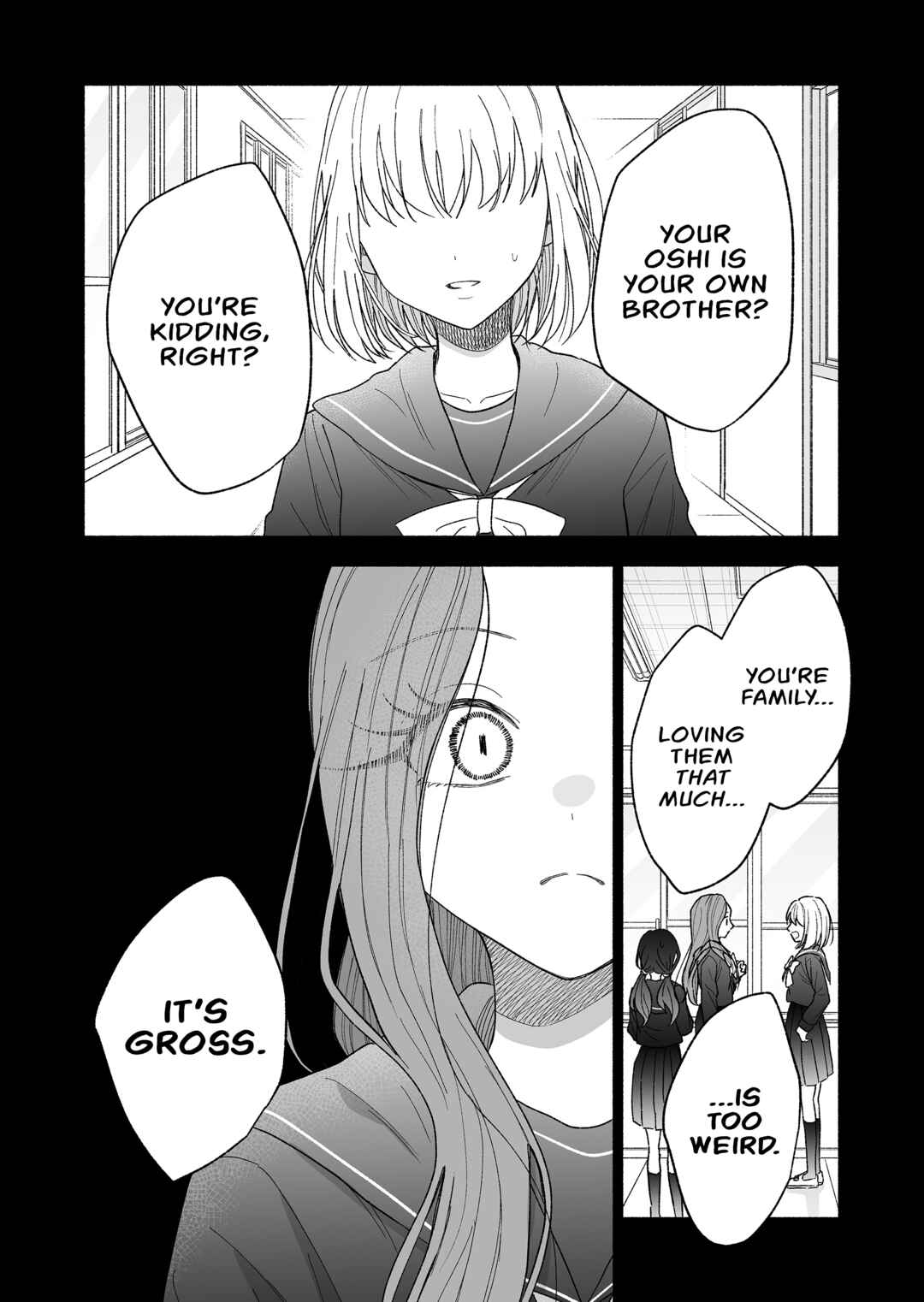 Kakkoii Onnanoko to 12-centi no Yakusoku Chapter 65 - Page 12