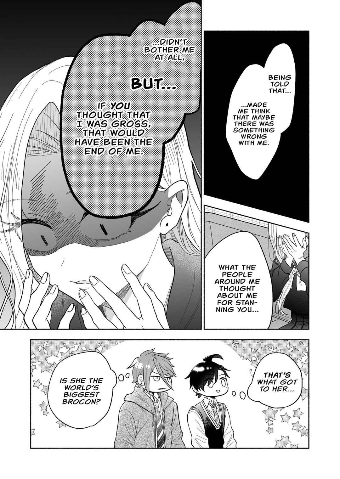 Kakkoii Onnanoko to 12-centi no Yakusoku Chapter 65 - Page 13