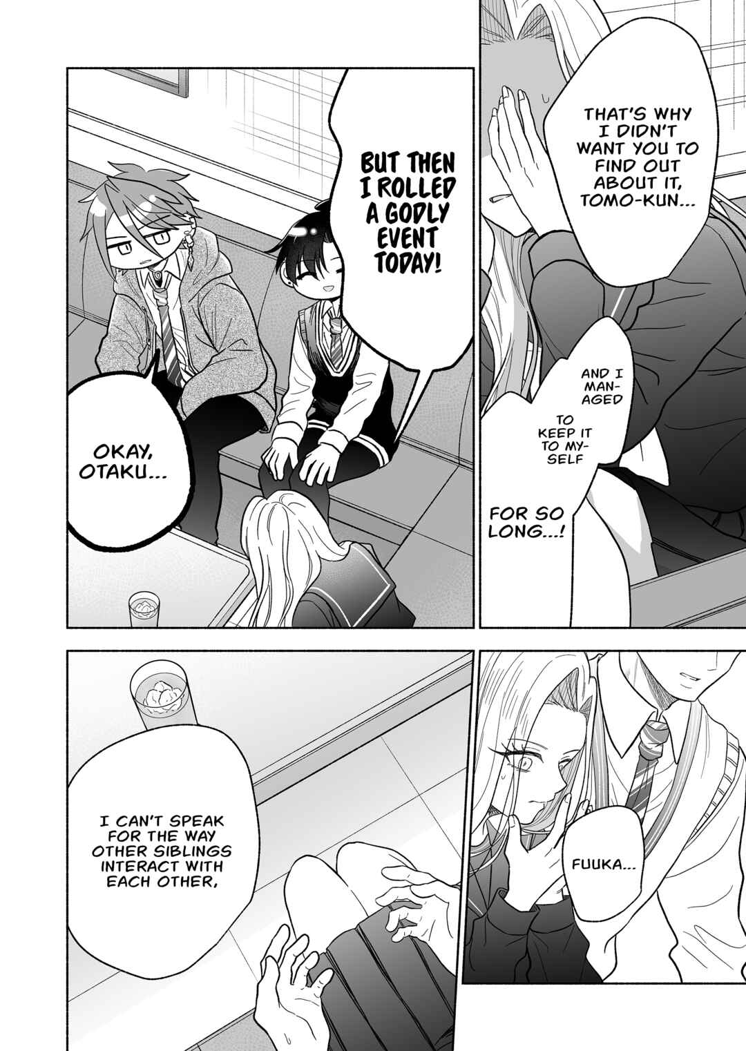 Kakkoii Onnanoko to 12-centi no Yakusoku Chapter 65 - Page 14