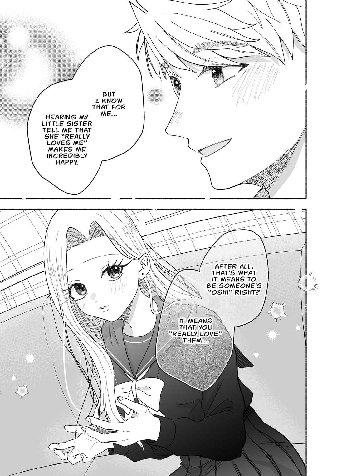 Kakkoii Onnanoko to 12-centi no Yakusoku Chapter 65 - Page 15