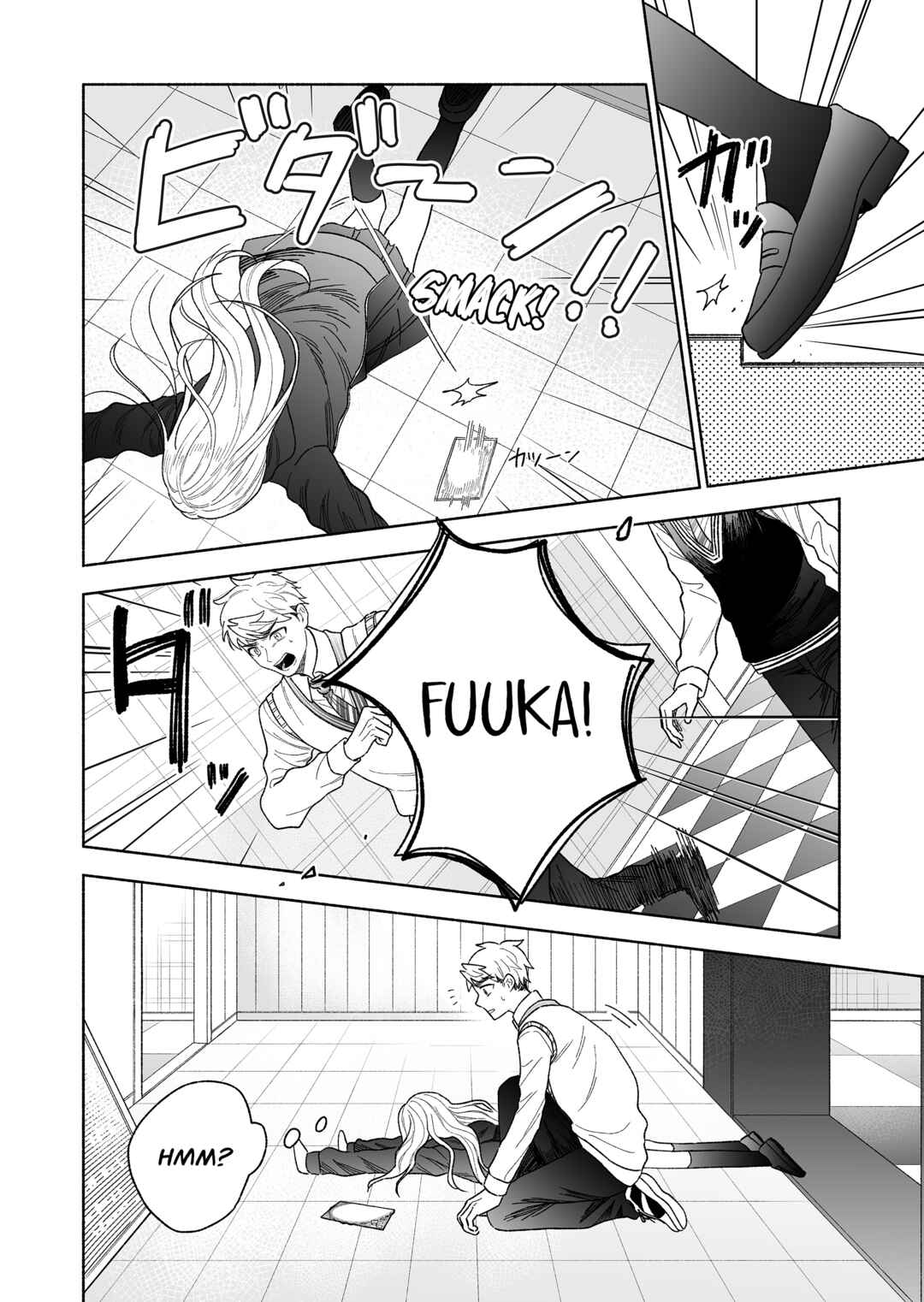Kakkoii Onnanoko to 12-centi no Yakusoku Chapter 65 - Page 2