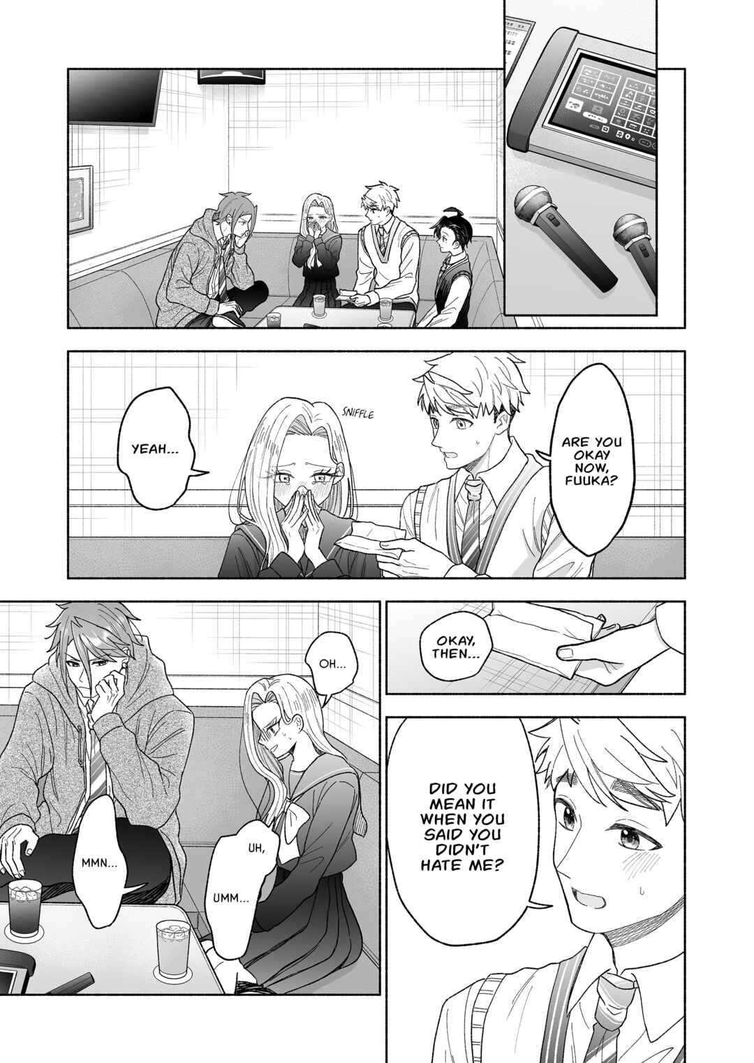 Kakkoii Onnanoko to 12-centi no Yakusoku Chapter 65 - Page 5