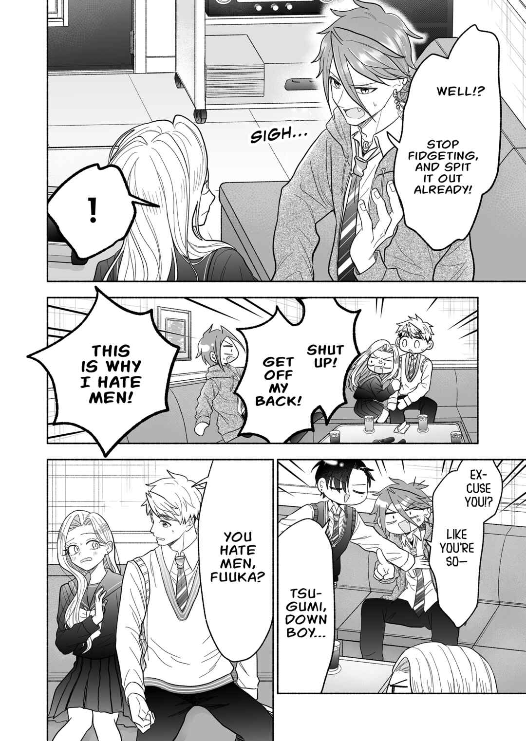 Kakkoii Onnanoko to 12-centi no Yakusoku Chapter 65 - Page 6