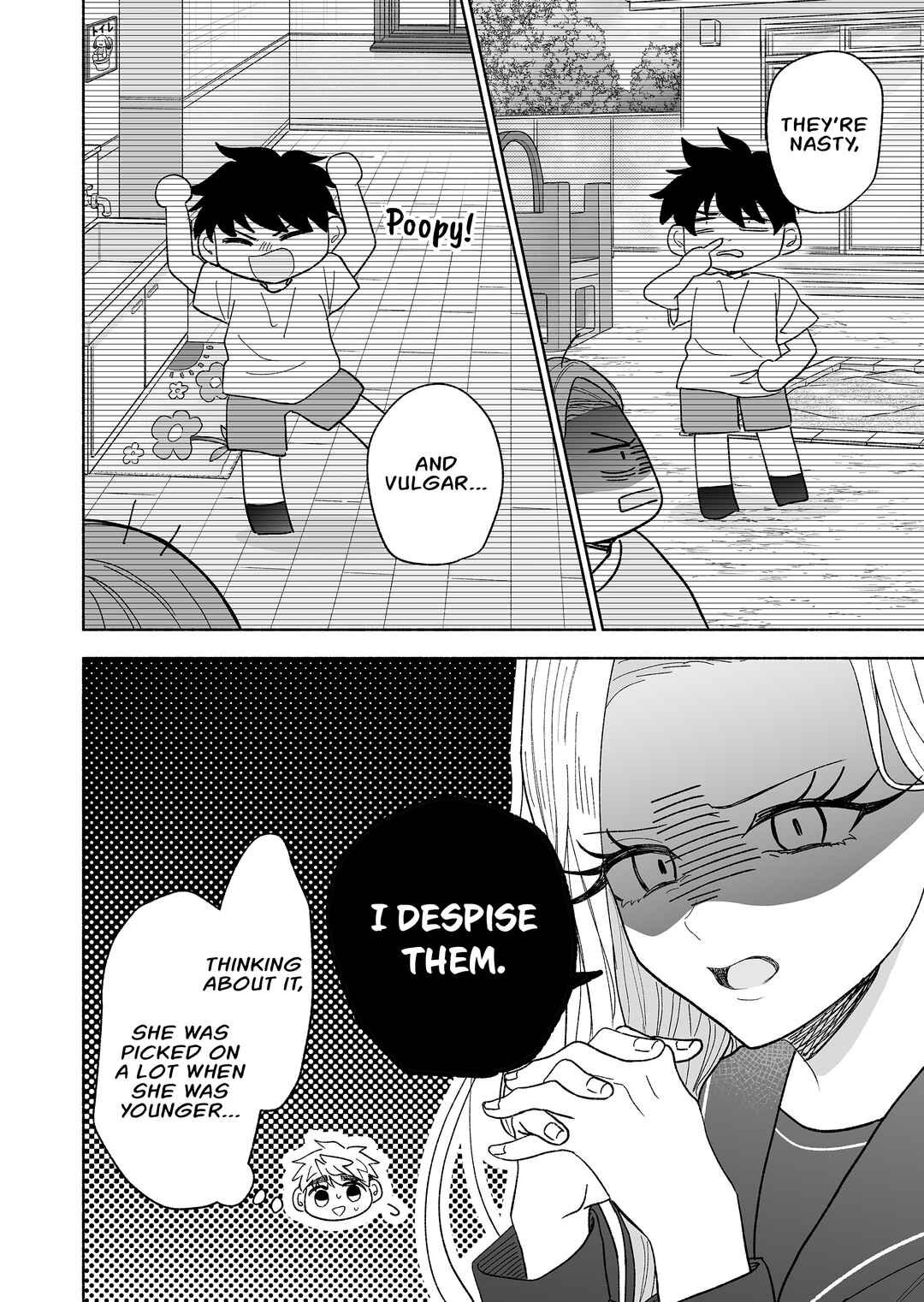 Kakkoii Onnanoko to 12-centi no Yakusoku Chapter 65 - Page 8