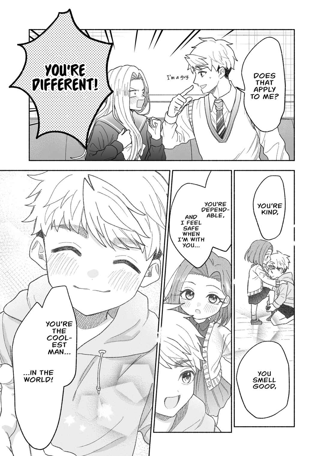 Kakkoii Onnanoko to 12-centi no Yakusoku Chapter 65 - Page 9