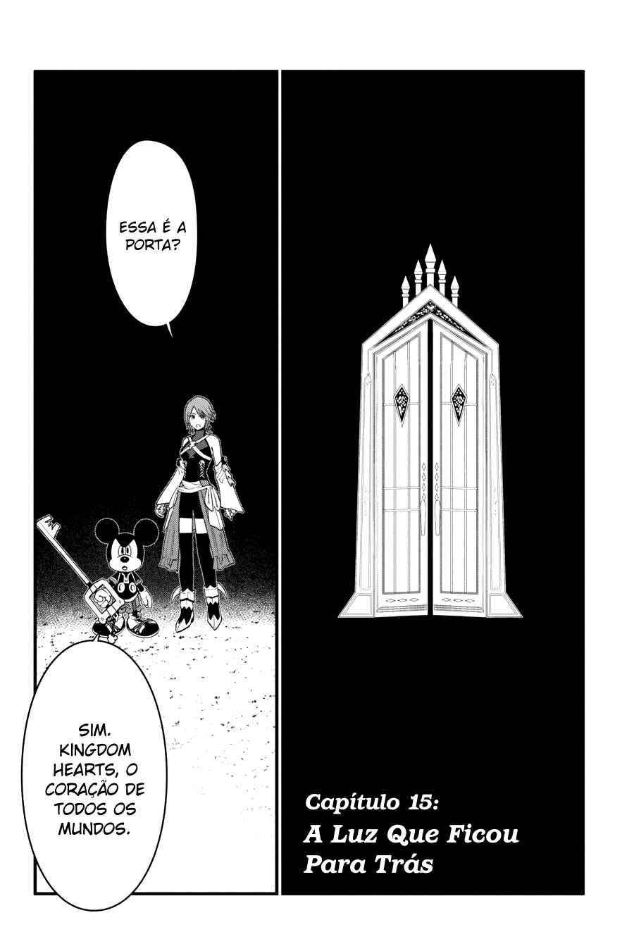 Kingdom Hearts III Chapter 15 - Page 1