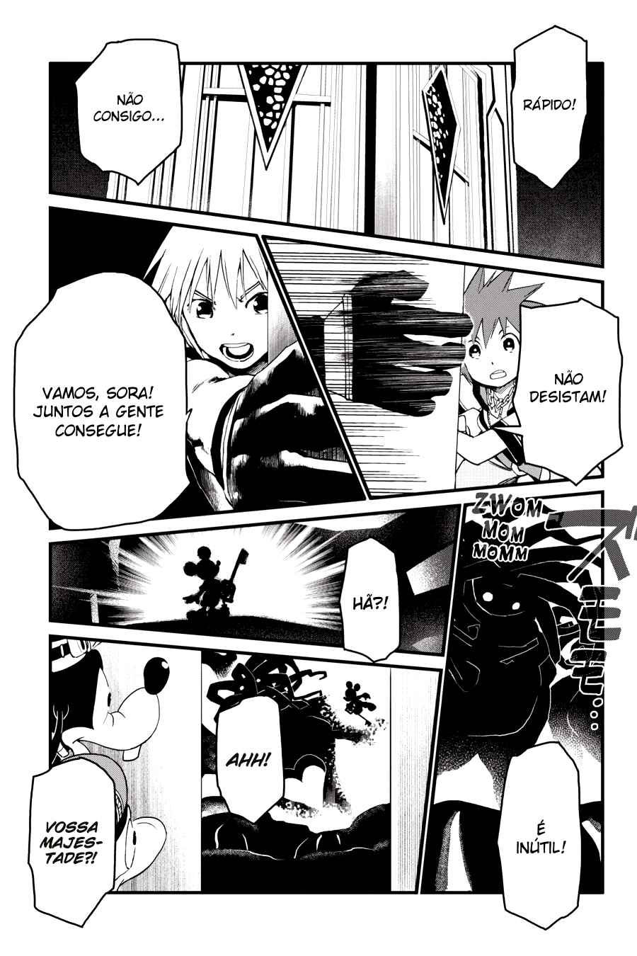 Kingdom Hearts III Chapter 15 - Page 14