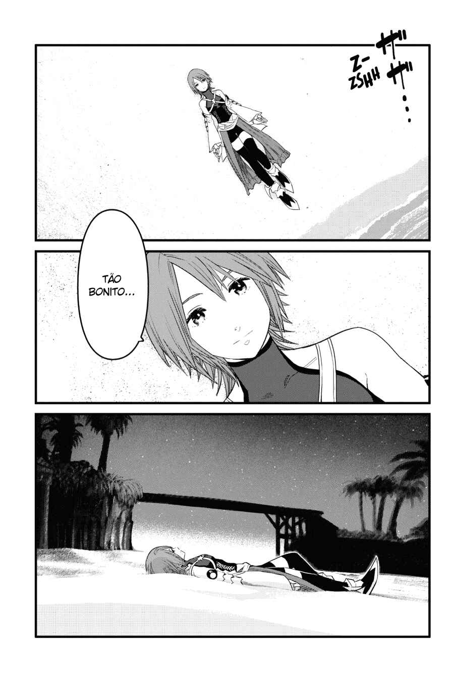 Kingdom Hearts III Chapter 15 - Page 16